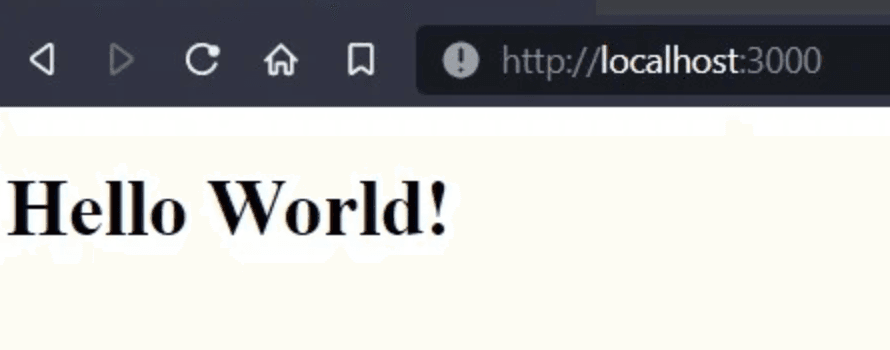 Hello World